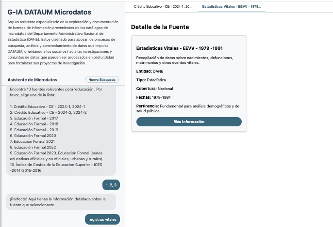 Navegación inteligente por las fuentes de información